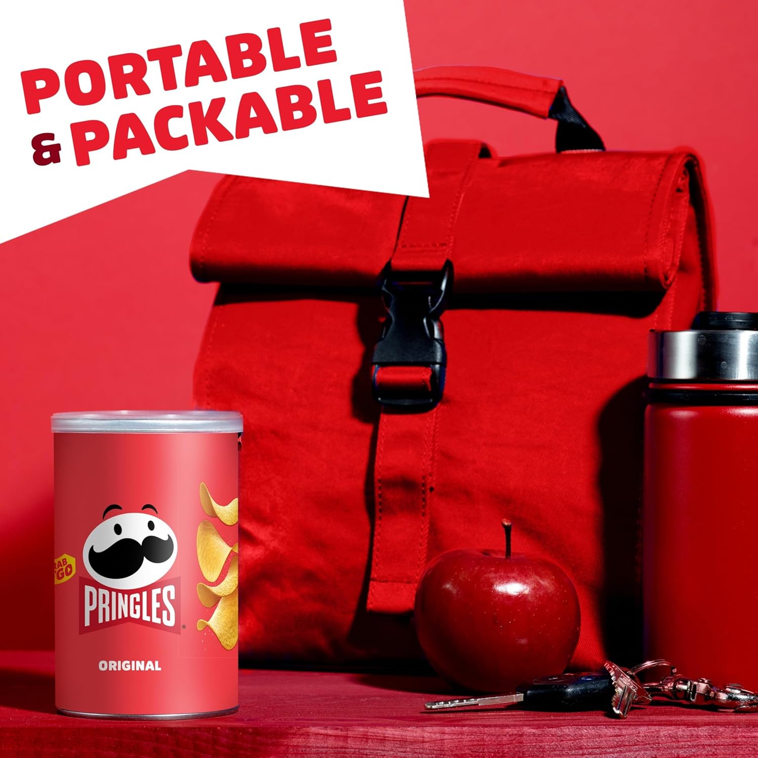 Pringles 6-Flavor Snack Pack – Crowd-Pleasing Gift Basket Addition for Hosts and Holidays