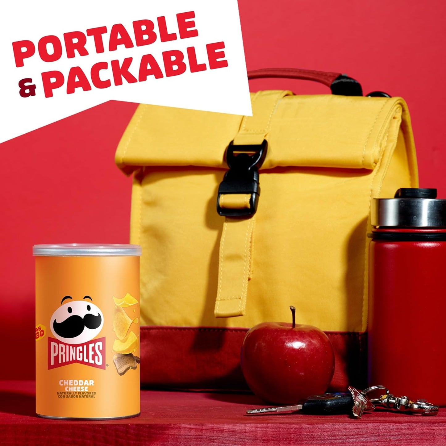 Pringles 6-Flavor Snack Pack – Crowd-Pleasing Gift Basket Addition for Hosts and Holidays
