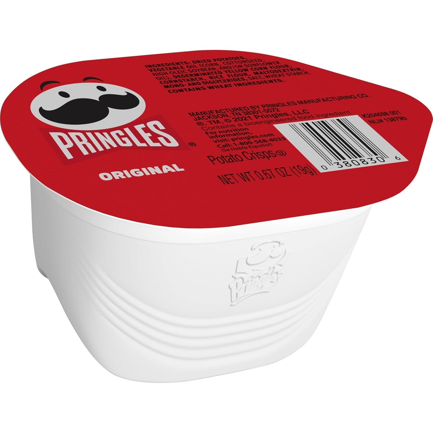 Pringles Original Potato Crisps Cups – Fun Holiday Hostess Gift for Party Hosts and Housewarmings