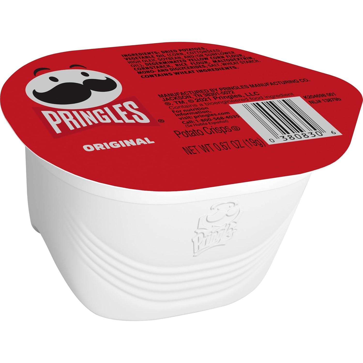 Pringles Original Potato Crisps Cups – Fun Holiday Hostess Gift for Party Hosts and Housewarmings