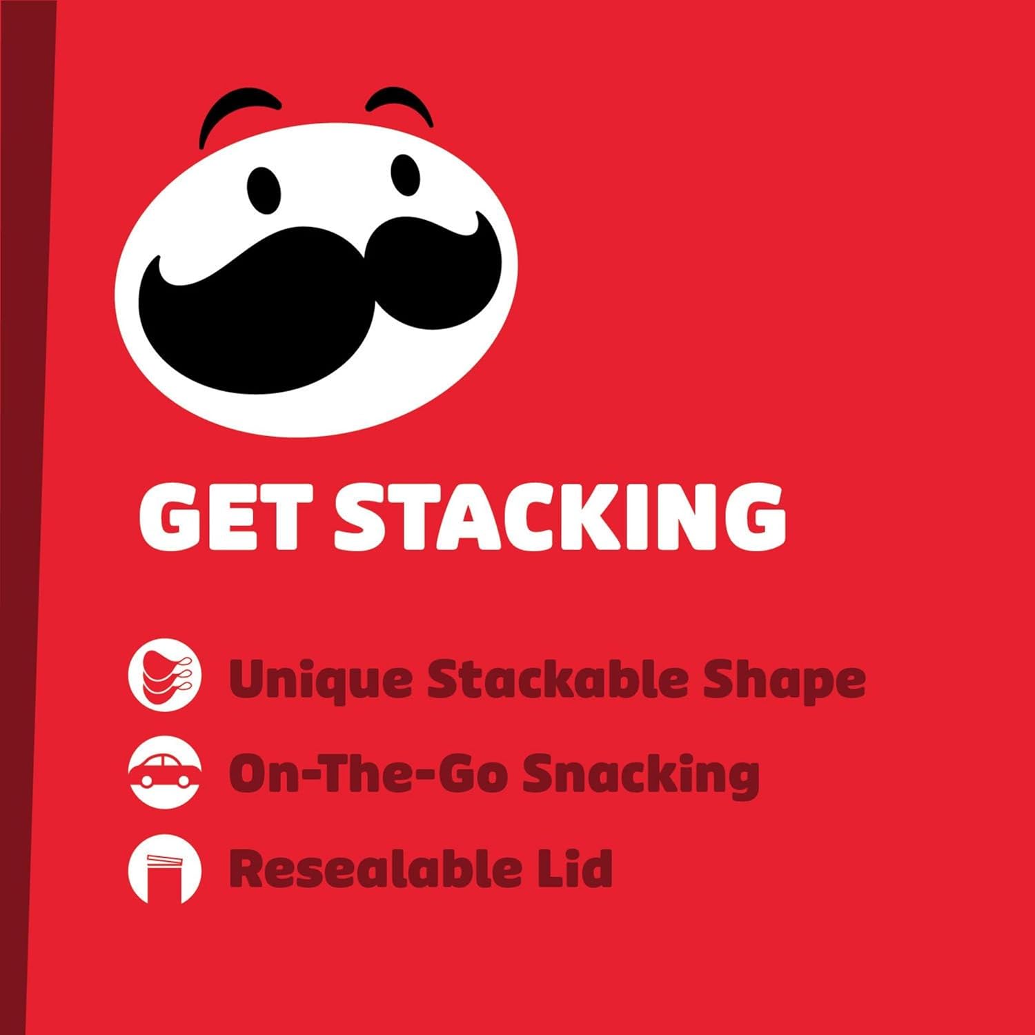 Pringles Potato Crisps – Between-Meeting Pick-Me-Up for Work Breaks