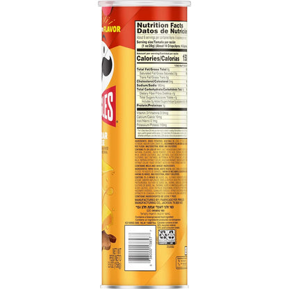Pringles Potato Crisps – Between-Meeting Pick-Me-Up for Work Breaks
