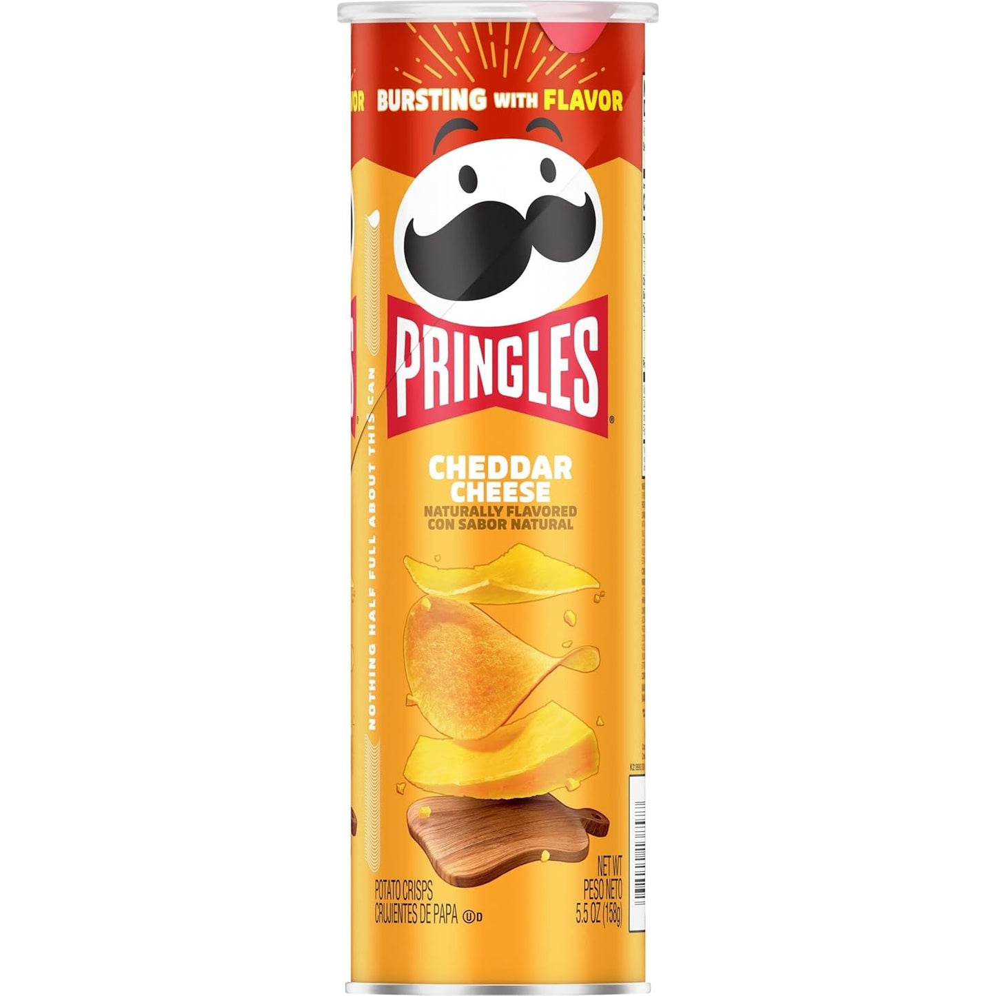 Pringles Potato Crisps – Between-Meeting Pick-Me-Up for Work Breaks