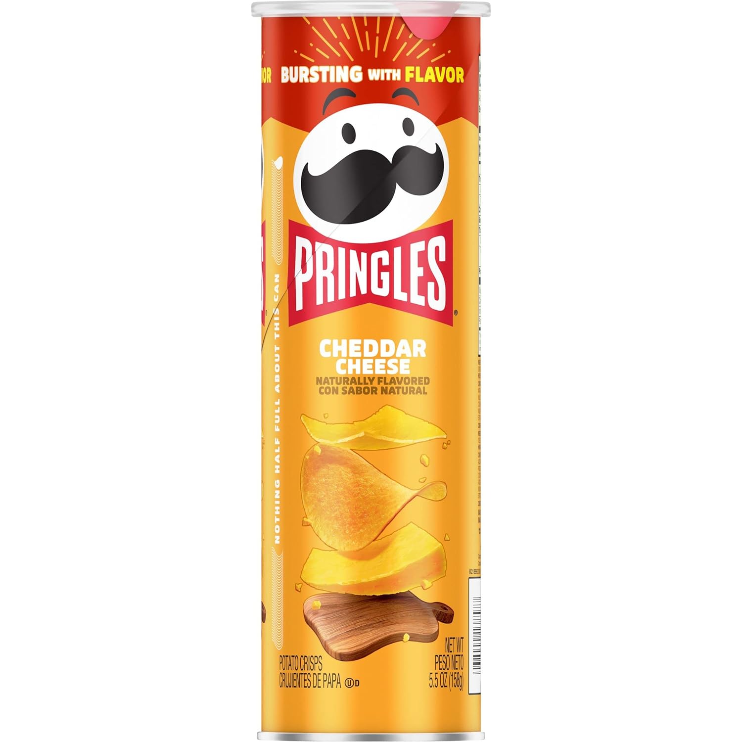 Pringles Potato Crisps – Between-Meeting Pick-Me-Up for Work Breaks