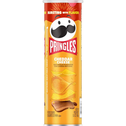 Pringles Potato Crisps – Between-Meeting Pick-Me-Up for Work Breaks