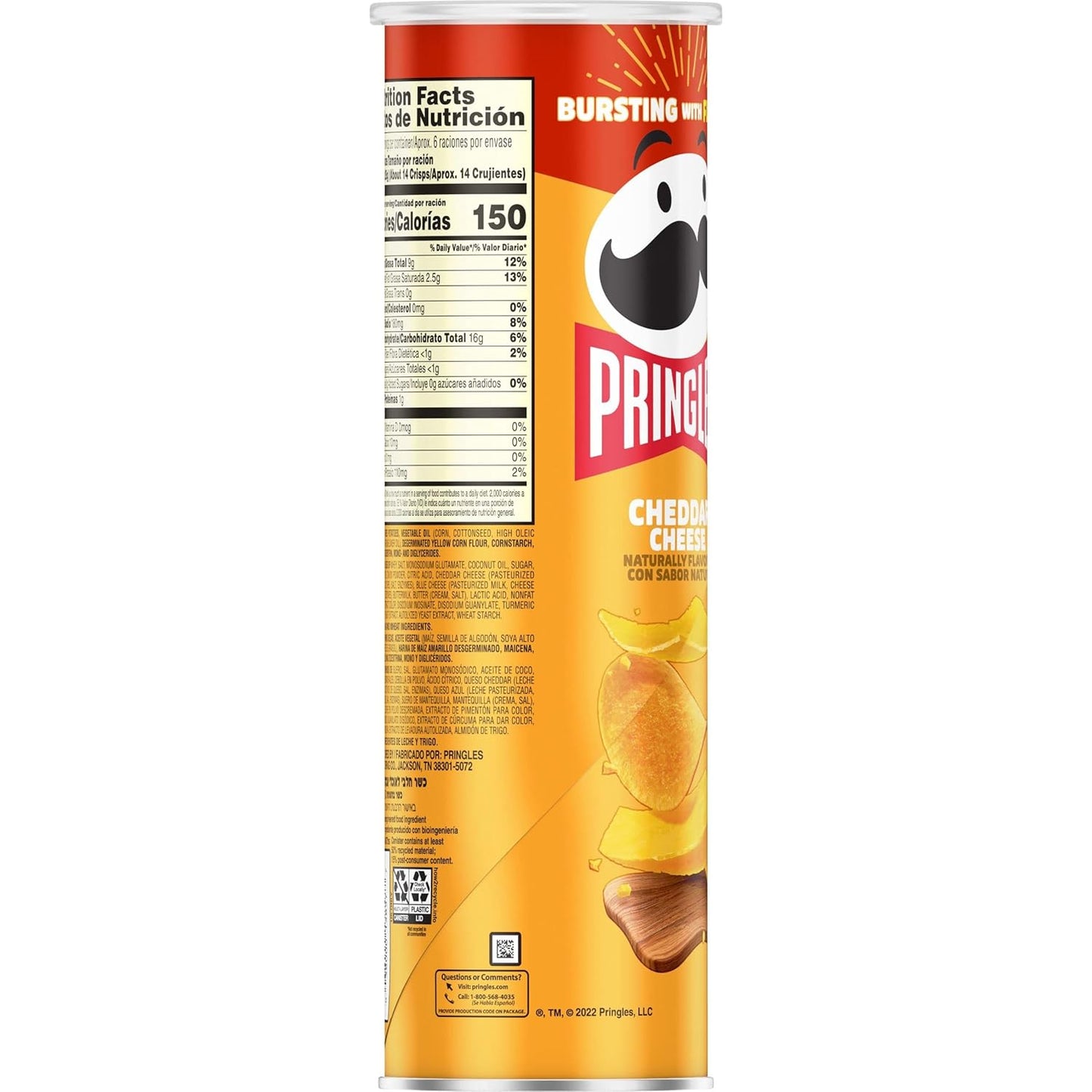 Pringles Potato Crisps – Between-Meeting Pick-Me-Up for Work Breaks