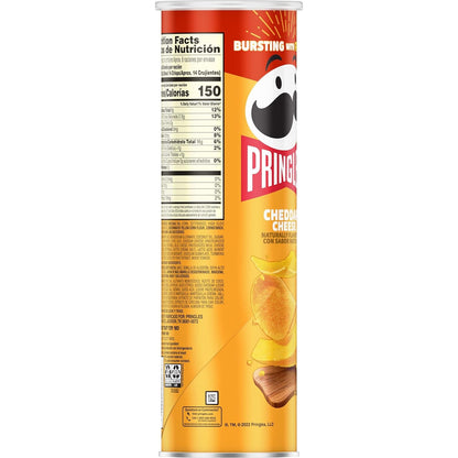 Pringles Potato Crisps – Between-Meeting Pick-Me-Up for Work Breaks