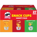 Pringles Potato Crisps Chips, Mini Snack Cups, Pre-Portioned Kids Snacks for Lunchbox, Playdates, and Road Trips
