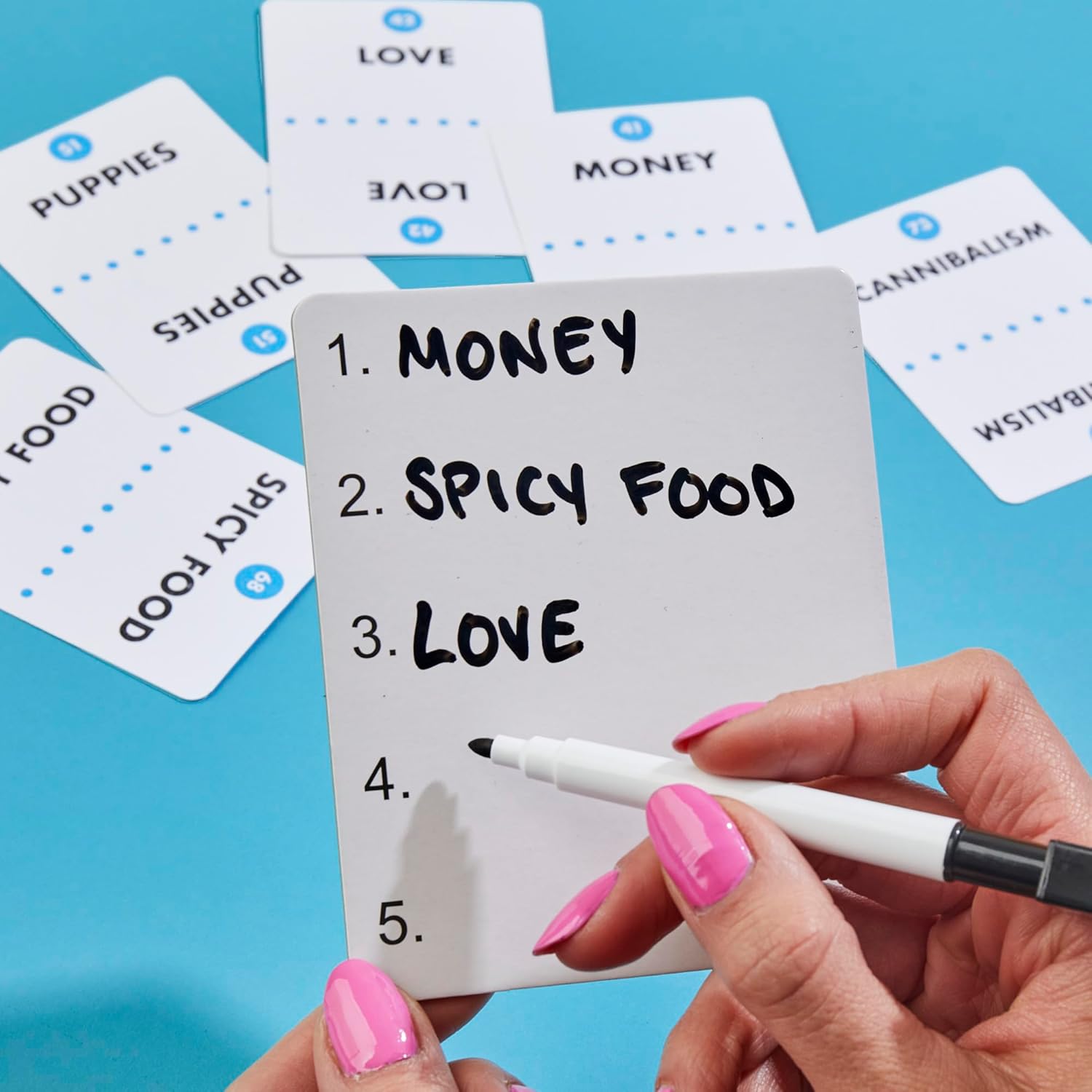 Priorities Game by Hasbro Games – Thoughtful Birthday Gift for Her, Hilarious Party Card Game for Adults and Teens