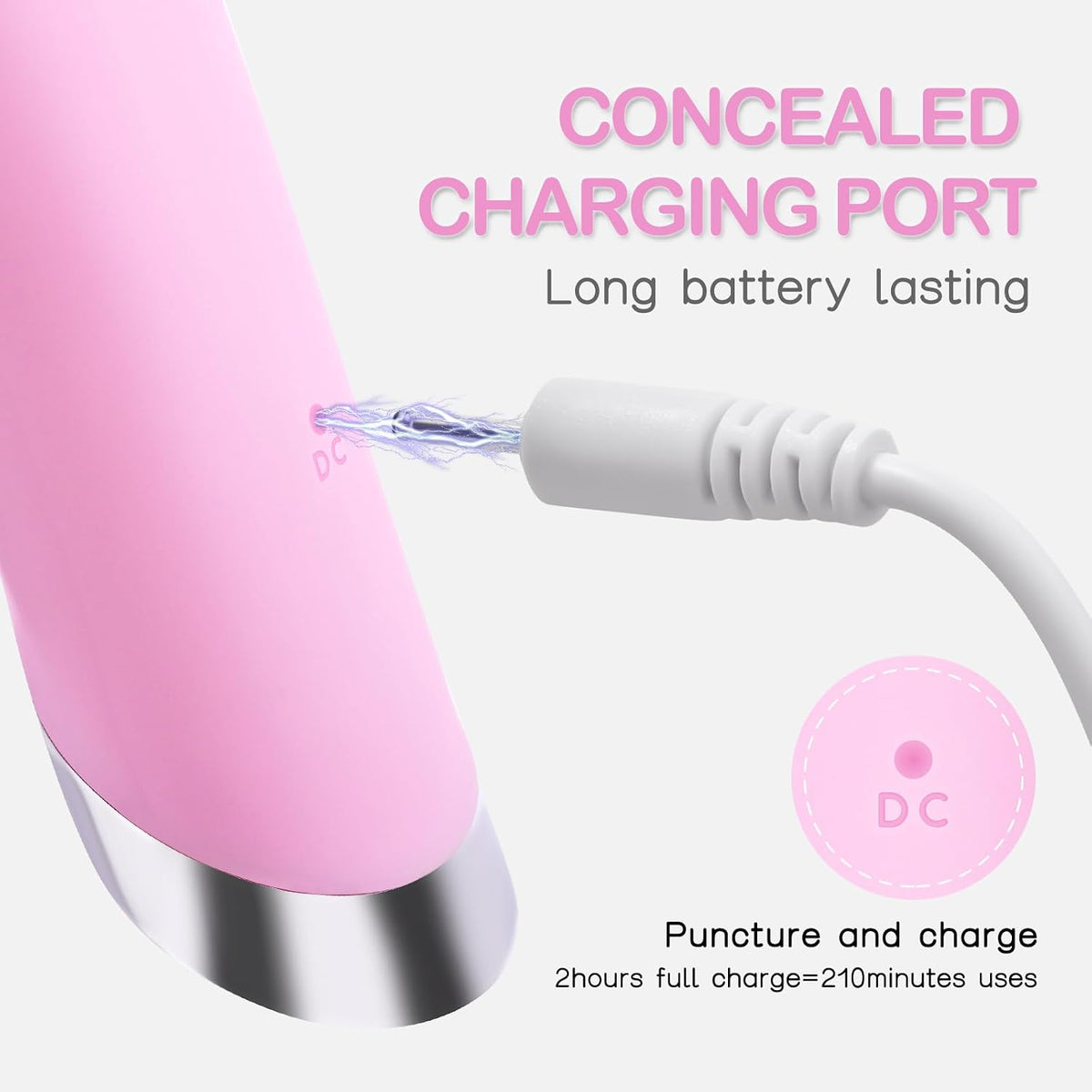 PRITECH Facial Cleansing Brush – Premium Heated Skin Tool, Elegant Silicone Massager for Elevated Vanity Styling
