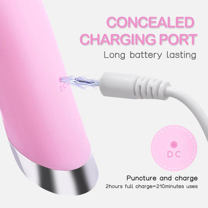 PRITECH Facial Cleansing Brush – Premium Heated Skin Tool, Elegant Silicone Massager for Elevated Vanity Styling