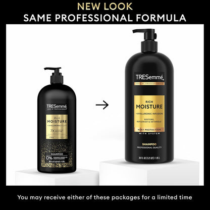 pro style technology providing in-shower heat protection up to 450°f when layered with conditioner