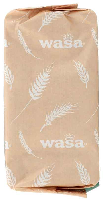 produced by wasa, the world's largest flatbread manufacturer