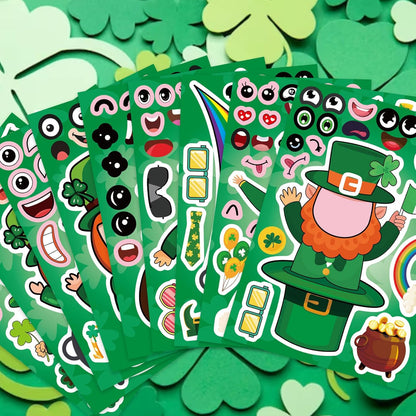 product line spans multiple holidays (st. patrick's day, easter, halloween, mexican carnival) and a craft kit variant for year-round craft use