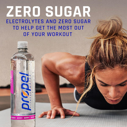 Propel Sugar Free Water – Kid Friendly Bottles for Sports Practice, Backyard Play and the Car