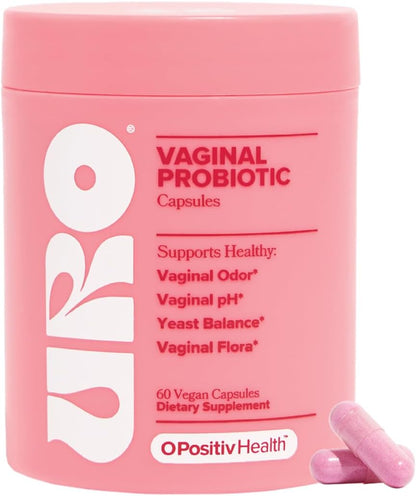 proprietary v-positiv probiotic blend combined with xos prebiotics for flora and ph support
