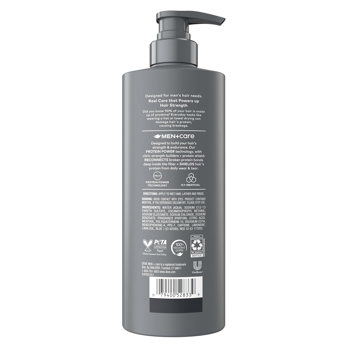 protein power formula combining citric strength builders with a protective protein shield