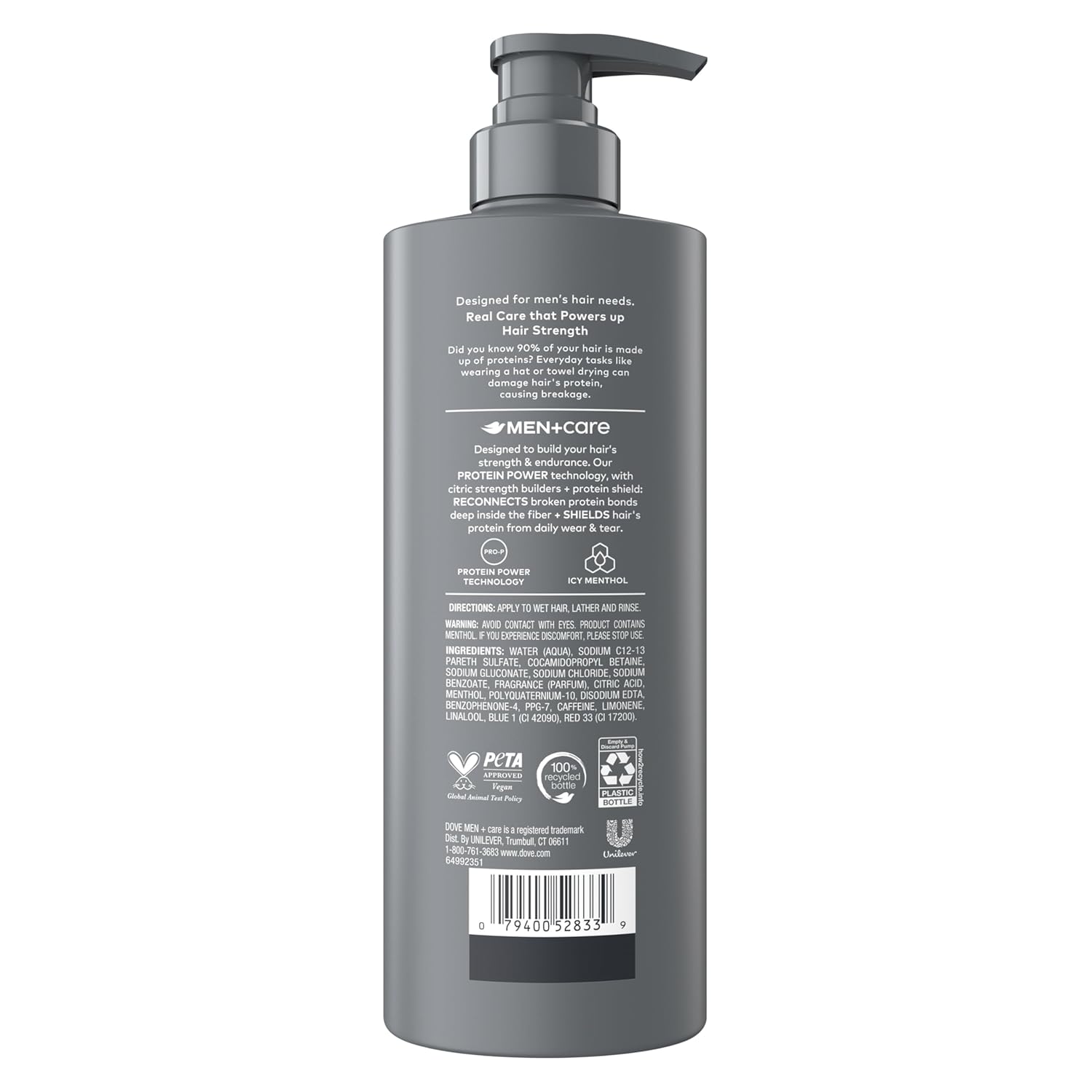 protein power formula combining citric strength builders with a protective protein shield