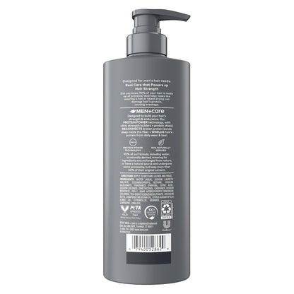 protein power technology combining citric strength builders with a protective protein shield