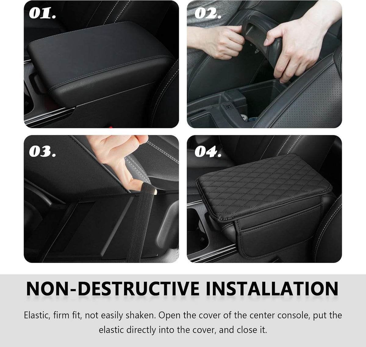 protruding anti-slip dots on the back to prevent shifting
