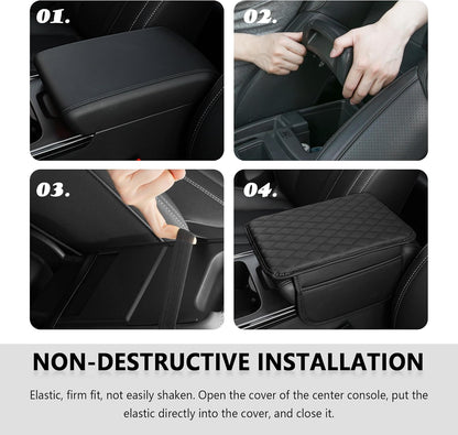 protruding anti-slip dots on the back to prevent shifting