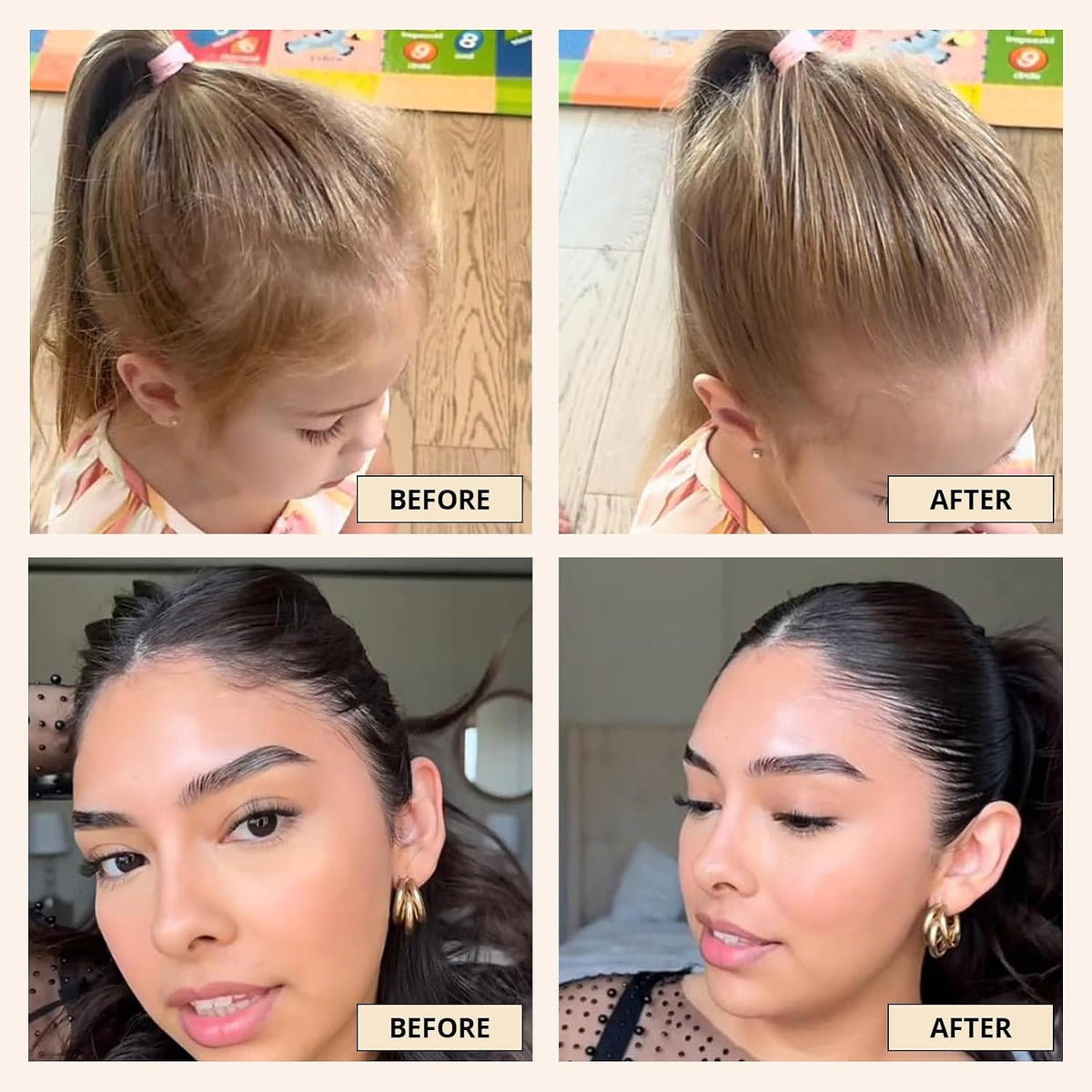 provides strong hold with a silky, non-greasy shine