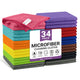 E.11 Assorted Colors - 1 Count (Pack of 34)