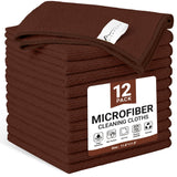 SIFANGKE Microfiber Polishing Cloths – Decorative-Grade Towels for Living Room Glass Tables and Mirror Accents, Streak-Free Finish for Styled Interiors