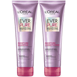 L'Oreal Paris EverPure Moisture Shampoo + Conditioner – High-End Haircare Upgrade for Color-Protective Routines