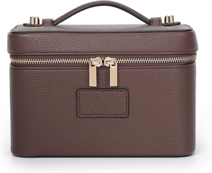 pu (faux) leather exterior with waterproof and easy-clean surface