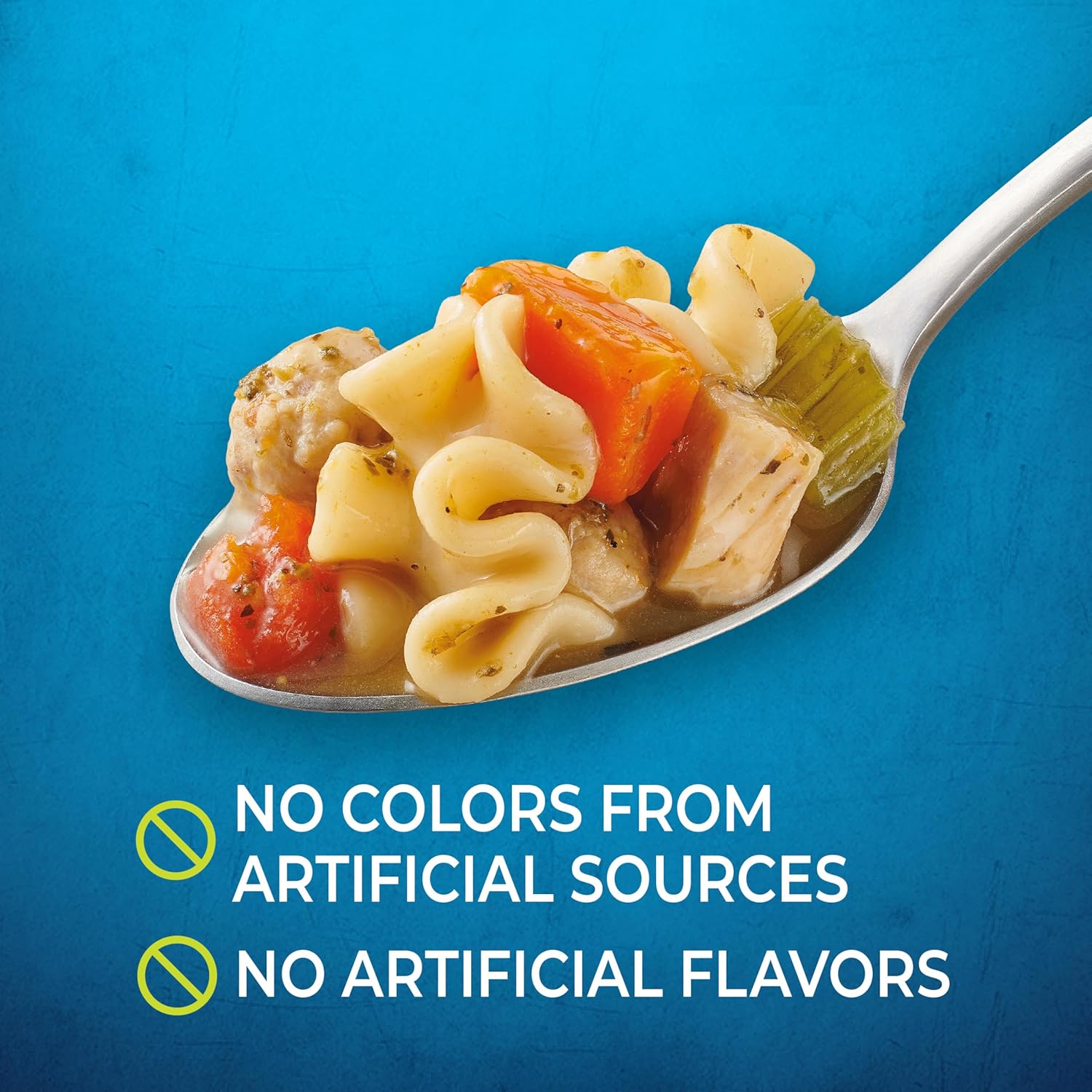 pull-top 18.5 oz can ready to warm on stovetop or microwave in minutes