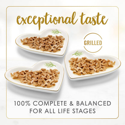 pull-top 3 oz cans for mess-free, single-serve portions