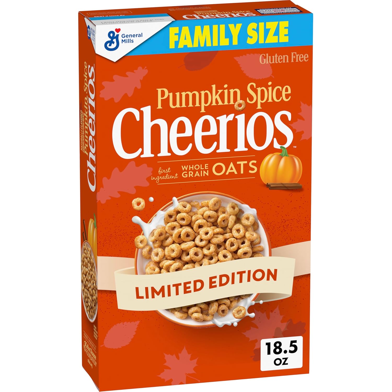 pumpkin spice flavor profile built on cinnamon, nutmeg, and clove aromatics