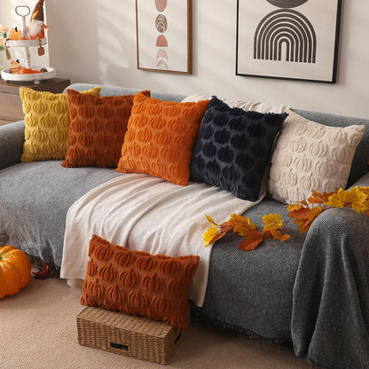pumpkin-themed and solid-color variants to suit traditional and modern autumn styles