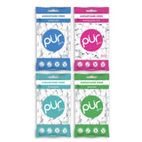 Pur Gum Variety Pack - Vegan-Friendly Gift Basket Addition for Wellness Enthusiasts, Four Flavor Pack