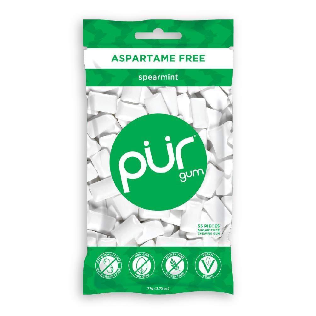 Pur Gum Variety Pack - Vegan-Friendly Gift Basket Addition for Wellness Enthusiasts, Four Flavor Pack