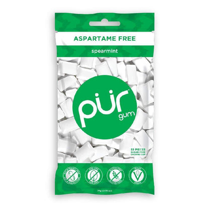 Pur Gum Variety Pack - Vegan-Friendly Gift Basket Addition for Wellness Enthusiasts, Four Flavor Pack