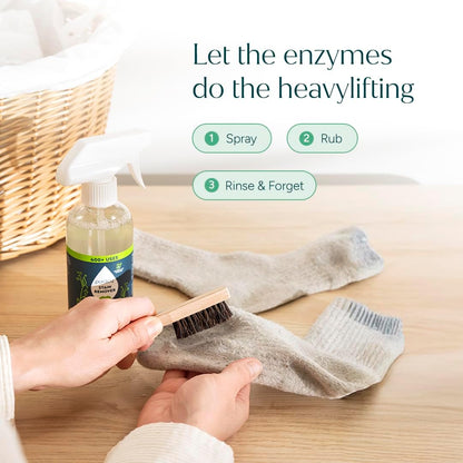 Puracy Hypoallergenic Stain Remover – Chemical-Free Spray for Allergy-Prone Bedrooms and Closets