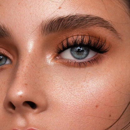 pure cotton soft band that can be trimmed to fit individual eye curves