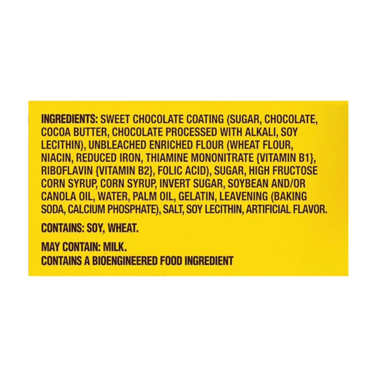 pure dark chocolate coating enveloping the entire cookie