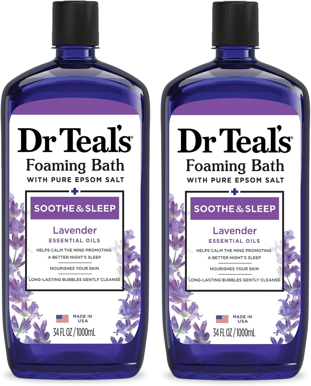 pure epsom salt (magnesium sulfate) as the active mineral ingredient
