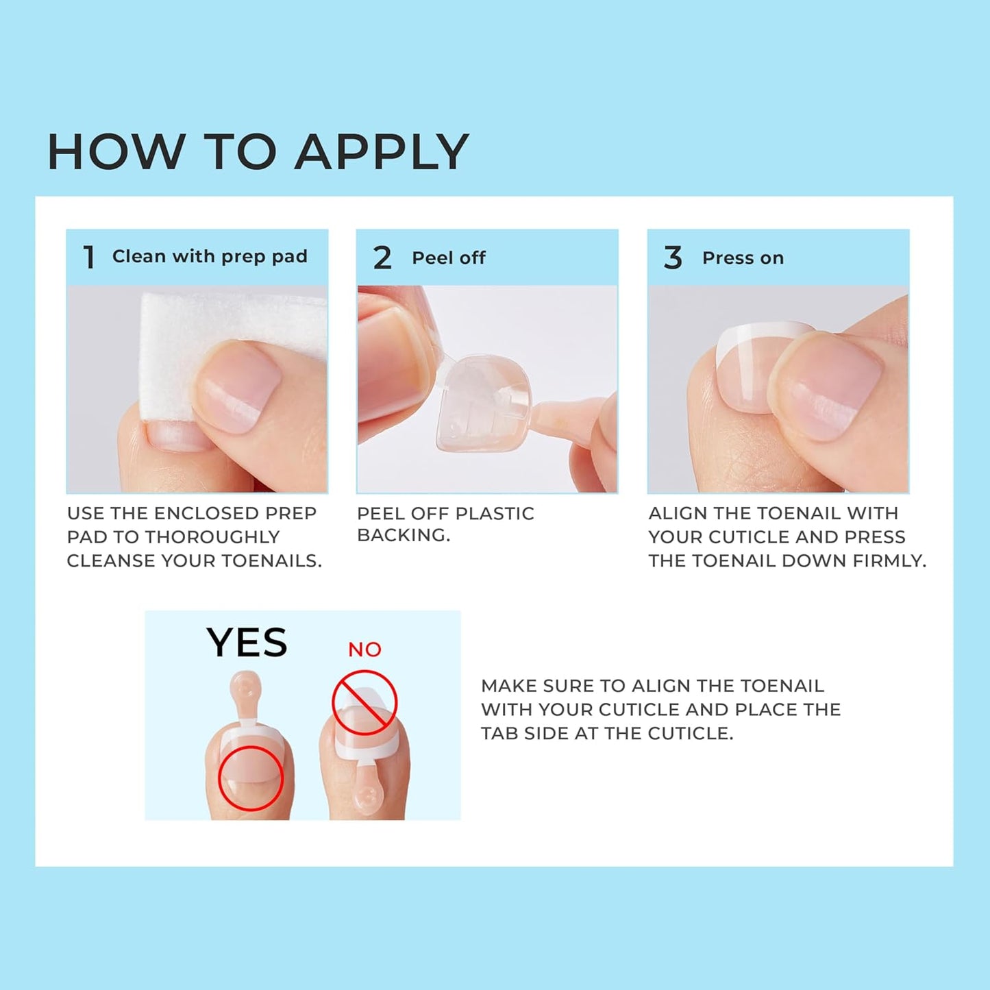 purefit technology for super slim, natural-feeling nails