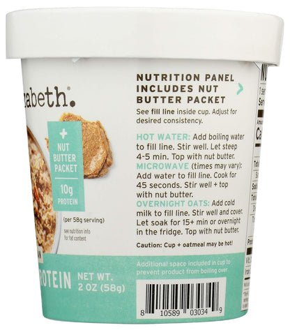 purely elizabeth Vanilla Pecan Collagen Oatmeal – Lightweight Trail Breakfast for Hiking and Camping