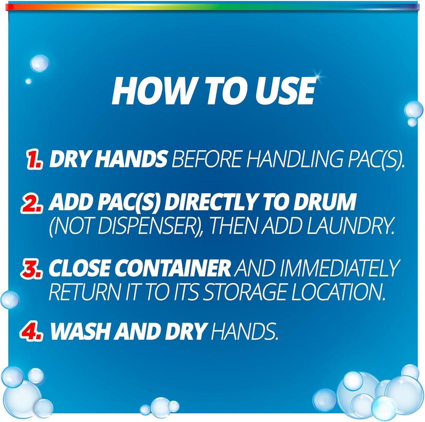 Purex Advanced Oxi + Odor Fighter Laundry Pacs for Bedding and Towels, Calming Fresh Morning Scent Detergent
