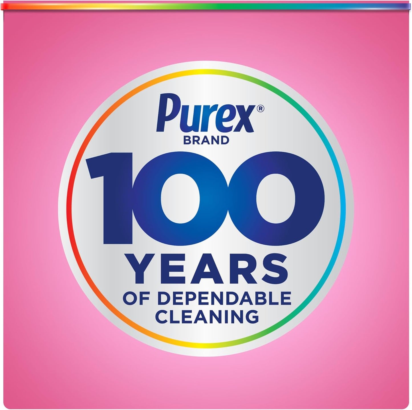 Purex Baby Soft Liquid Laundry Detergent – One Bottle for All Family Laundry, Simplifying the Nursery and Linen Closet, 165 Loads