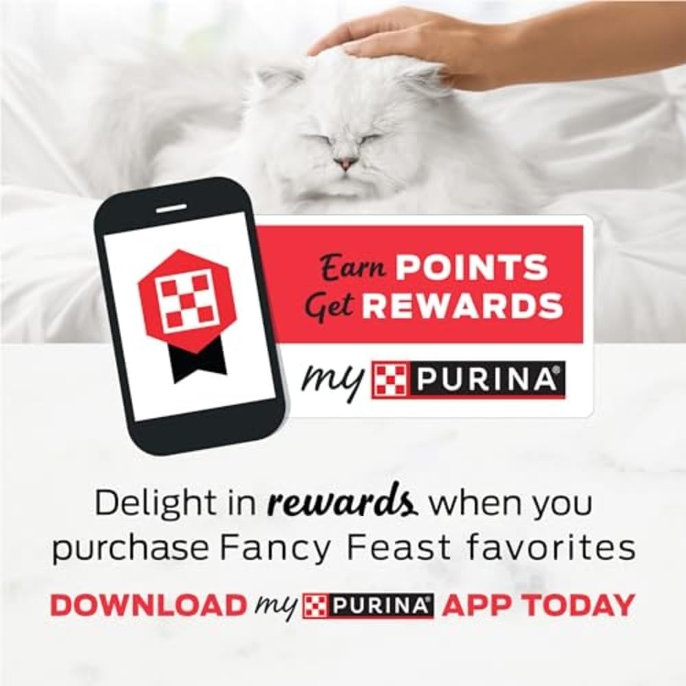 Purina Fancy Feast Gravy Lovers Cat Food Variety Pack – Thoughtful Gift for Foster Cat Parents Stocking Up on Wet Food