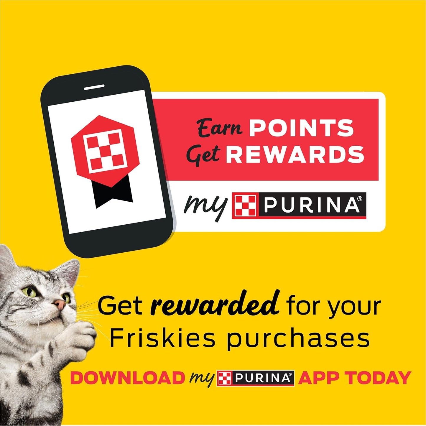 Purina Friskies Dry Cat Food Seafood Sensations - 22 lb. Bag of Salmon, Tuna and Shrimp for Family-Friendly Feeding Stations