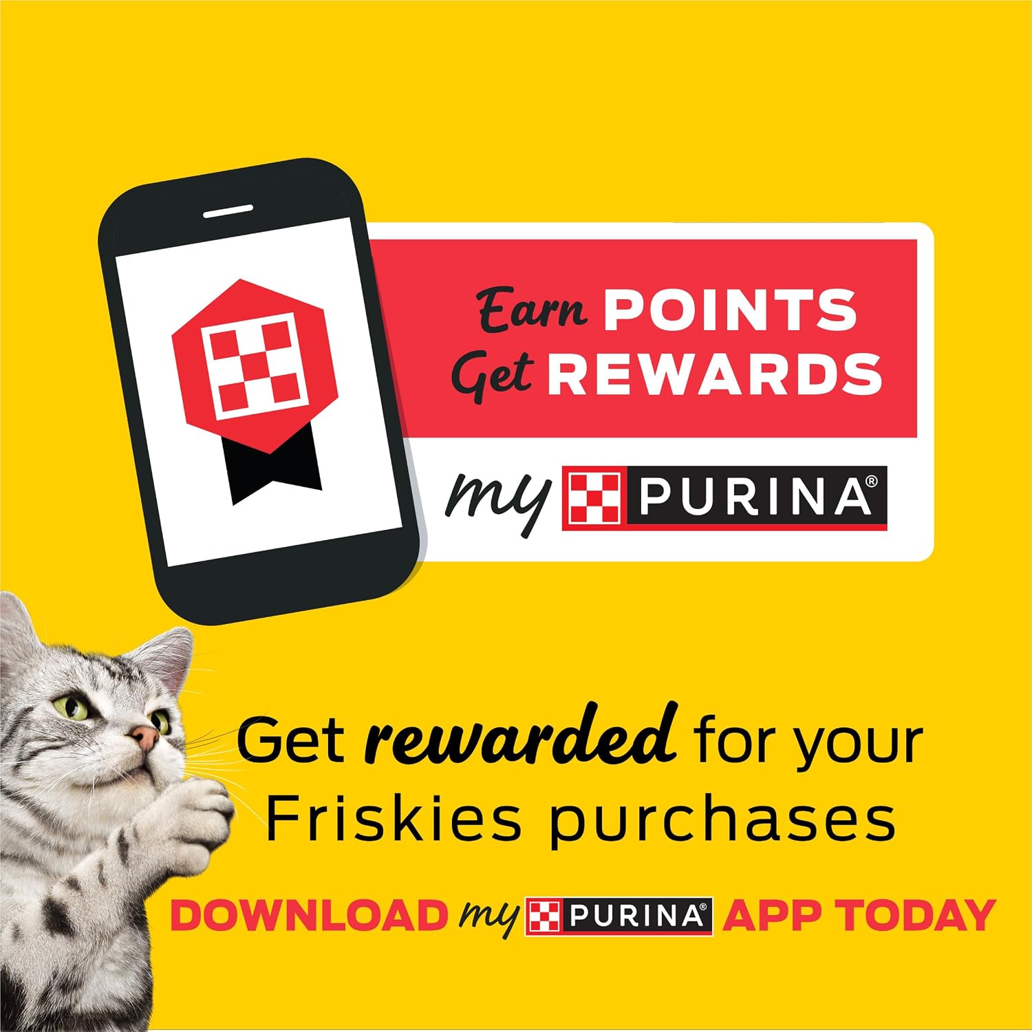 Purina Friskies Dry Cat Food Seafood Sensations - 22 lb. Bag of Salmon, Tuna and Shrimp for Family-Friendly Feeding Stations