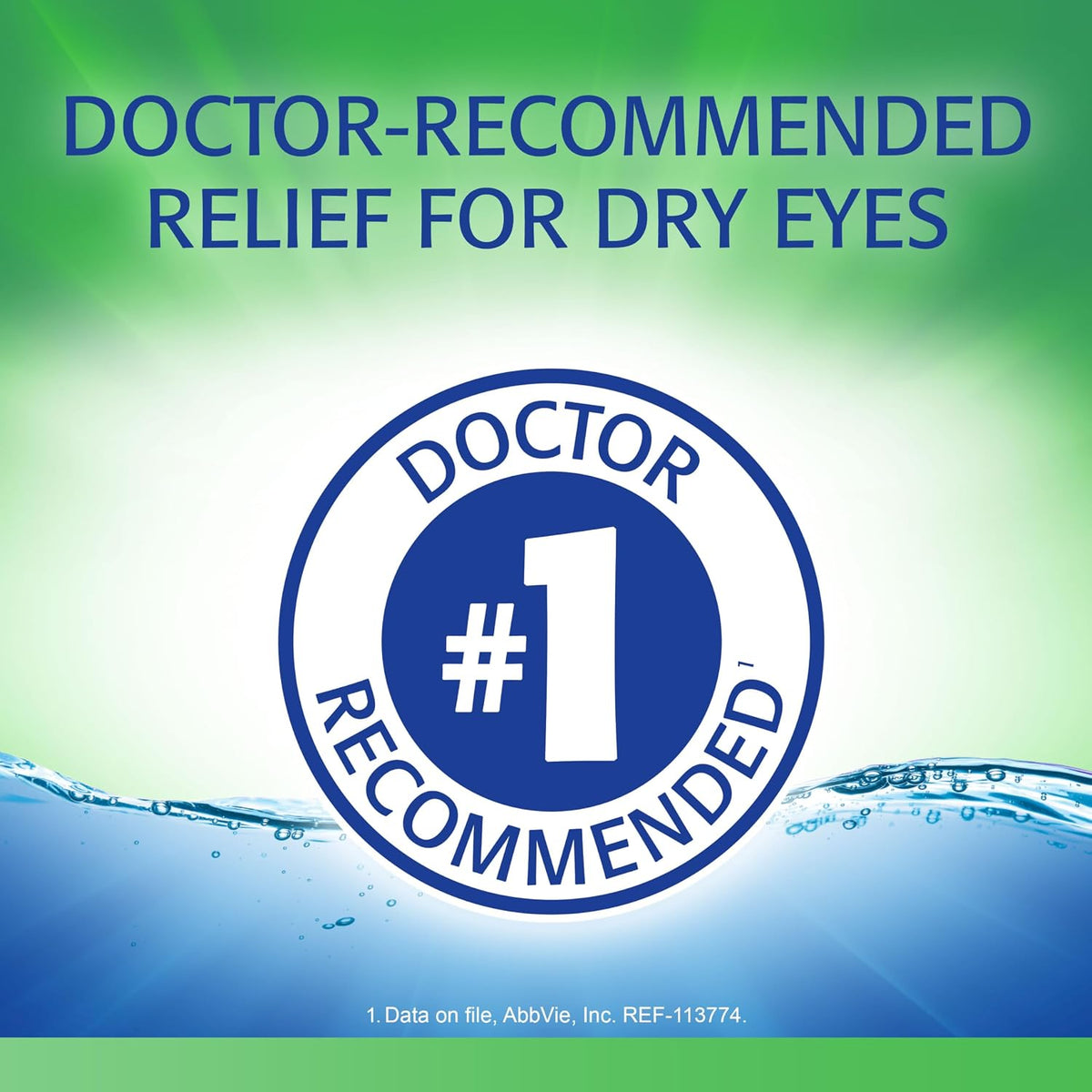 purite preservative that degrades into harmless tear-like components on contact