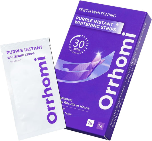 purple color-correcting gel with red 33 and blue 1 pigments for optical stain neutralization